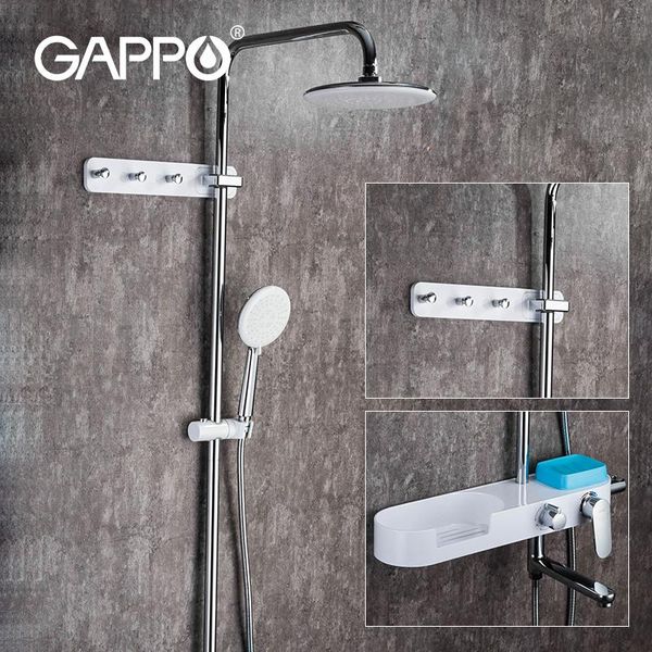 bath shower system mixer rotate tub spout wall mount rainfall head with handshower faucet bathroom sets
bath shower system mixer rotate tub spout wall mount rainfall head with handshower faucet bathroom sets