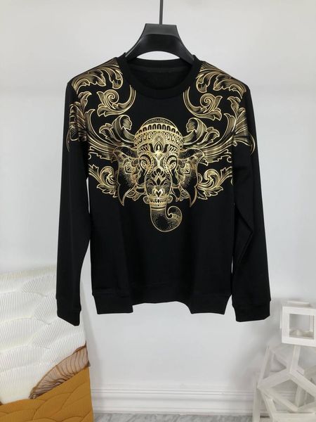 men's hoodies & sweatshirts autumn fashion cotton chic animal print o-neck c578, Black
men's hoodies & sweatshirts autumn fashion cotton chic animal print o-neck c578, Black