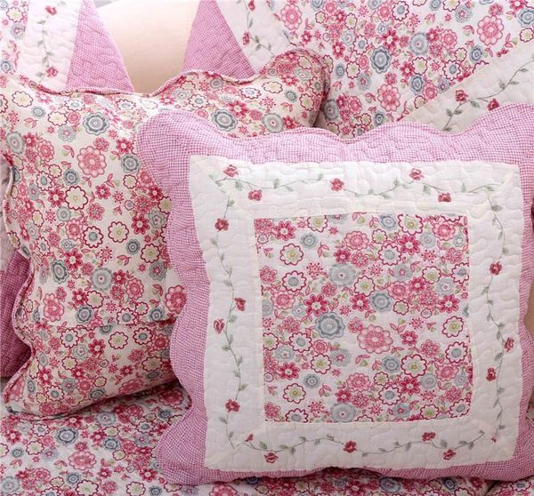 flower plaid cushion cover cotton cloth square throw pillow 45x45cm case home office car sofa decor cushion/decorative
flower plaid cushion cover cotton cloth square throw pillow 45x45cm case home office car sofa decor cushion/decorative