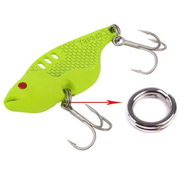 fishing hooks 100pcs pesca lure stainless steelsplit rings for crank hard bait silver 3#-8# double loop split open carp tackle
fishing hooks 100pcs pesca lure stainless steelsplit rings for crank hard bait silver 3#-8# double loop split open carp tackle