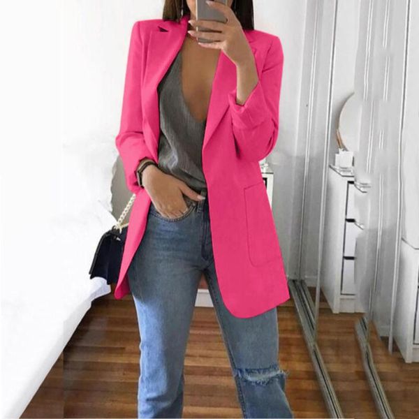 women's jackets women jacket coat autumn winter long sleeve fashion solid business office suit cardigans ladies, Black;brown
women's jackets women jacket coat autumn winter long sleeve fashion solid business office suit cardigans ladies, Black;brown