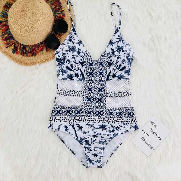 blue and white swimsuit hollow out one piece swimwear mesh bathing suit print bodysuit female swimming suits bathers beachwear two-piece
blue and white swimsuit hollow out one piece swimwear mesh bathing suit print bodysuit female swimming suits bathers beachwear two-piece