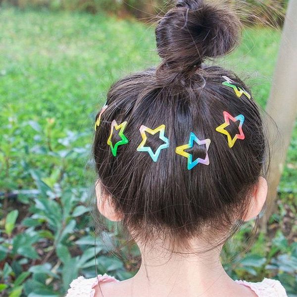 hair accessories 10pcs children's hairpin female metal paint bangs clips candy color star girl hairgrips headwear barrette, Slivery;white
hair accessories 10pcs children's hairpin female metal paint bangs clips candy color star girl hairgrips headwear barrette, Slivery;white