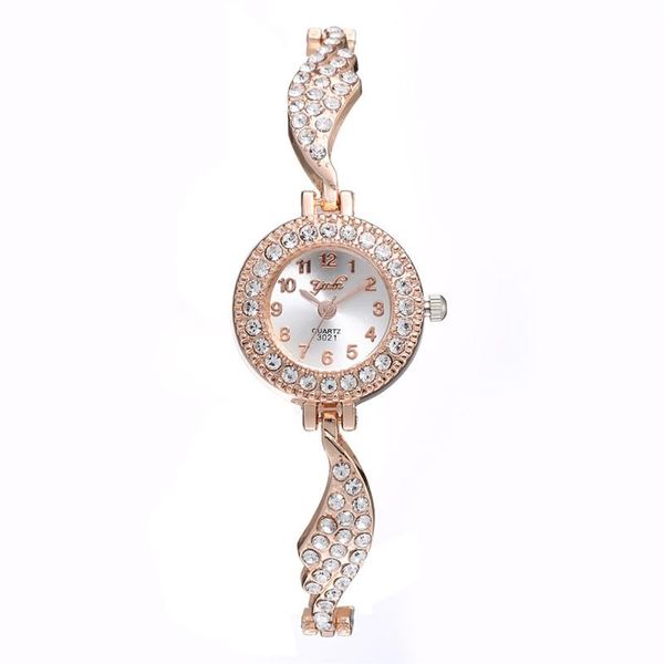 wristwatches women quartz watch fashion bling casual ladies female crystal diamond clock bracelets relogio feminino, Slivery;brown
wristwatches women quartz watch fashion bling casual ladies female crystal diamond clock bracelets relogio feminino, Slivery;brown