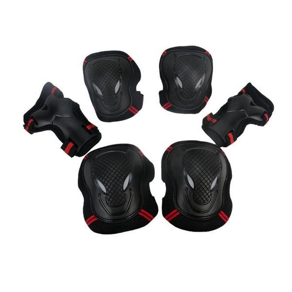 knee pads elbows wrist guards 3 in 1 safety protective gear set for skateboarding, inline roller skating bmx bike elbow &, Black;gray
knee pads elbows wrist guards 3 in 1 safety protective gear set for skateboarding, inline roller skating bmx bike elbow &, Black;gray