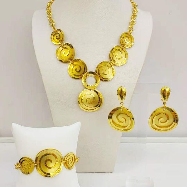 earrings & necklace flower copper trendy arrivals jewelry sets long drop pendant lace bracelet for party women gift italian gold, Silver
earrings & necklace flower copper trendy arrivals jewelry sets long drop pendant lace bracelet for party women gift italian gold, Silver