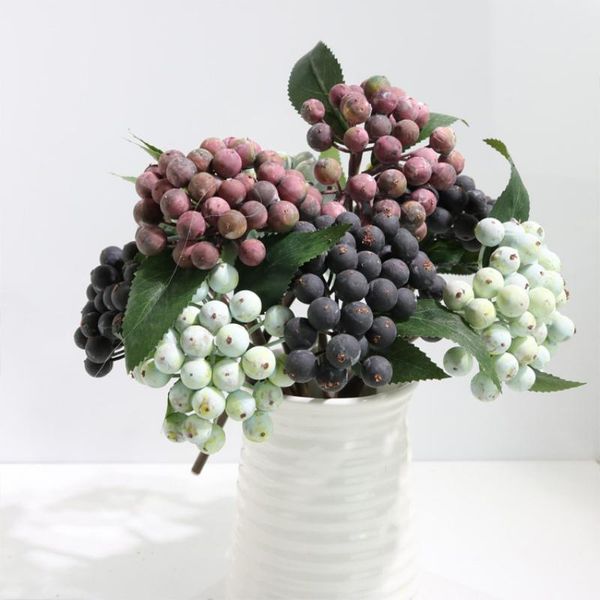 decorative flowers & wreaths european artificial flower small fruit bunch eco-friendly plastic simulation berry living room ornaments festiv
decorative flowers & wreaths european artificial flower small fruit bunch eco-friendly plastic simulation berry living room ornaments festiv