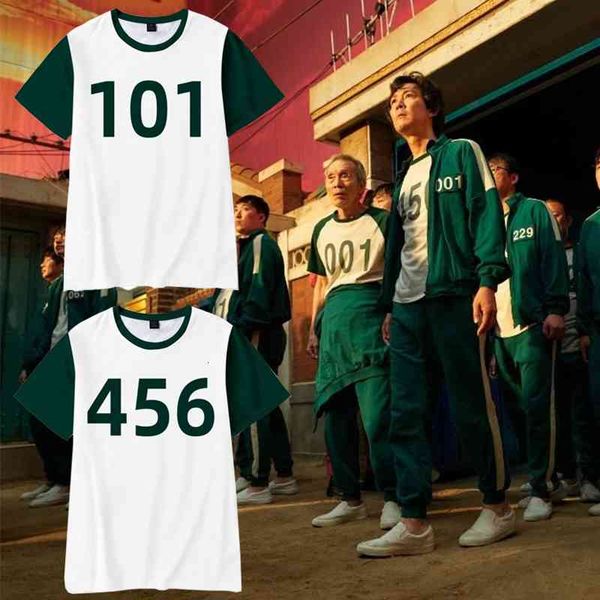 squid game clothes t-shirt korean tv 456 218 001 067 240 number tee t shirts for men women kdrama fans t-shirt tshirts 
squid game clothes t-shirt korean tv 456 218 001 067 240 number tee t shirts for men women kdrama fans t-shirt tshirts