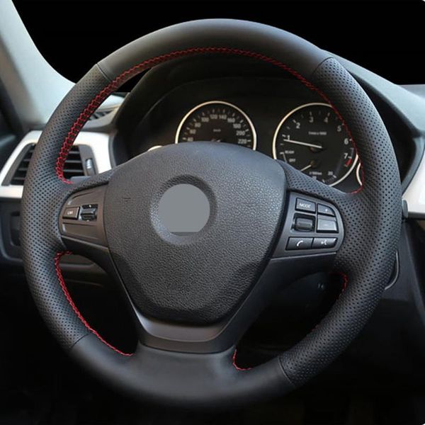 steering wheel covers car cover hand-stitched non-slip black artificial leather for f30 f31 f34 f20 f21 f22 f23
steering wheel covers car cover hand-stitched non-slip black artificial leather for f30 f31 f34 f20 f21 f22 f23