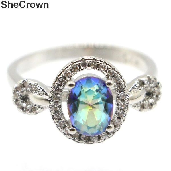 cluster rings 20x12mm shecrown pretty created fire rainbow mystic z white cz gift for ladies silver, Golden;silver
cluster rings 20x12mm shecrown pretty created fire rainbow mystic z white cz gift for ladies silver, Golden;silver