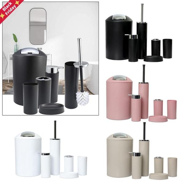 6pcs bathroom accessories necessities kit to keep your clean and tidy decoration shower curtain rugs toothbrush holder bath accessory set
6pcs bathroom accessories necessities kit to keep your clean and tidy decoration shower curtain rugs toothbrush holder bath accessory set
