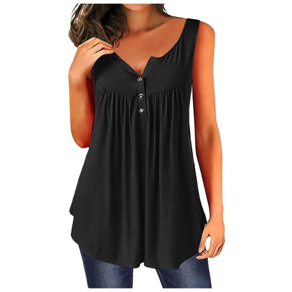 women's t-shirt #r5 asymmetric sleeveless t shirt women summer fashion o-neck tank tshirts solid color loose casual t-shirts, White
women's t-shirt #r5 asymmetric sleeveless t shirt women summer fashion o-neck tank tshirts solid color loose casual t-shirts, White