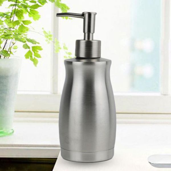 bathroom storage & organization 1*soap dispenser durable 400ml toilet stainless steel soap lotion pump press bottle
bathroom storage & organization 1*soap dispenser durable 400ml toilet stainless steel soap lotion pump press bottle