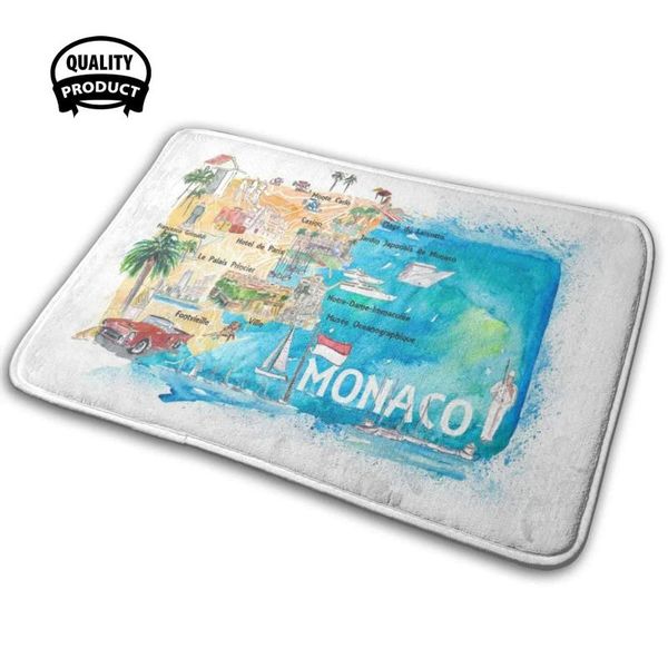monaco monte carlo illustrated map with landmarks and highlights soft house family anti-slip mat rug carpet carpets
monaco monte carlo illustrated map with landmarks and highlights soft house family anti-slip mat rug carpet carpets