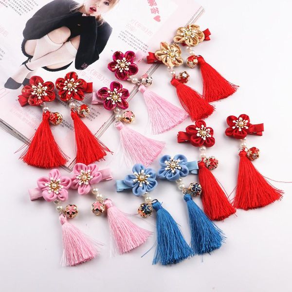 chinese white and blue ribbon tassel hairpin hair clip for children girl ancient style hanfu pins cosplay accessories, Slivery;white
chinese white and blue ribbon tassel hairpin hair clip for children girl ancient style hanfu pins cosplay accessories, Slivery;white
