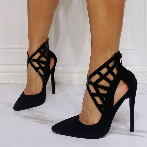 sandals brand design great quality elegant black classic pointed toe thin high heels party big size 47 woman shoes sexy
sandals brand design great quality elegant black classic pointed toe thin high heels party big size 47 woman shoes sexy