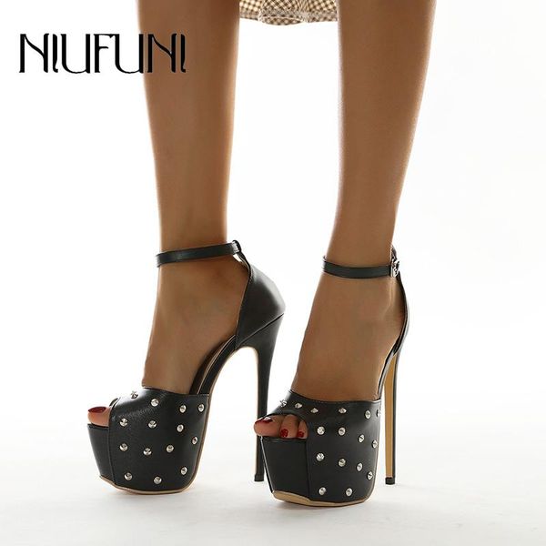 summer black rivet super high heels women's sandals plus35-42 peep toes hasp platform shoes party dress
summer black rivet super high heels women's sandals plus35-42 peep toes hasp platform shoes party dress