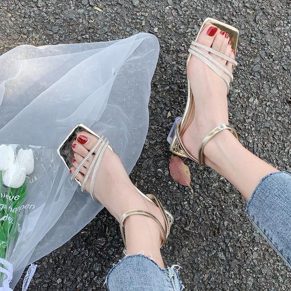 low shoes woman 2021 med female slippers glitter slides fashion jelly luxury hoof heels scandals basic crystal pu sho, Black
low shoes woman 2021 med female slippers glitter slides fashion jelly luxury hoof heels scandals basic crystal pu sho, Black