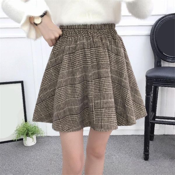 skirts winter striped women skirt casual elegant elasticity high waist females sweet preppy style a-line mini fashion, Black
skirts winter striped women skirt casual elegant elasticity high waist females sweet preppy style a-line mini fashion, Black
