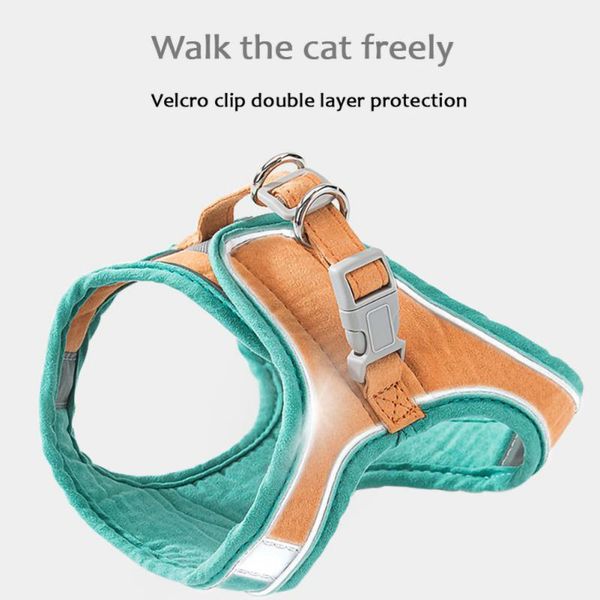 cat collars & leads adjustable rope chest walking pet supplies harness breathable cute kitten dog leashing vest
cat collars & leads adjustable rope chest walking pet supplies harness breathable cute kitten dog leashing vest