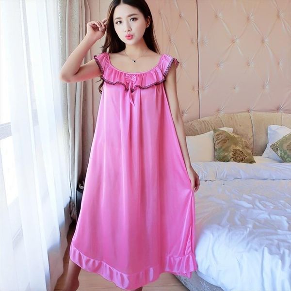 oversize 6xl o neck satin women sleepwear nightgown short sleeve silk nightwear sleep wear night gown lingerie dress, Black;red
oversize 6xl o neck satin women sleepwear nightgown short sleeve silk nightwear sleep wear night gown lingerie dress, Black;red