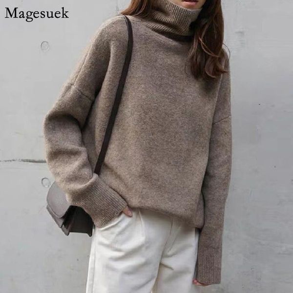 women's sweaters korean pullover turtleneck sweater women cashmere knitted loose autumn winter 2021 outwear lazy jumper 17498, White;black
women's sweaters korean pullover turtleneck sweater women cashmere knitted loose autumn winter 2021 outwear lazy jumper 17498, White;black