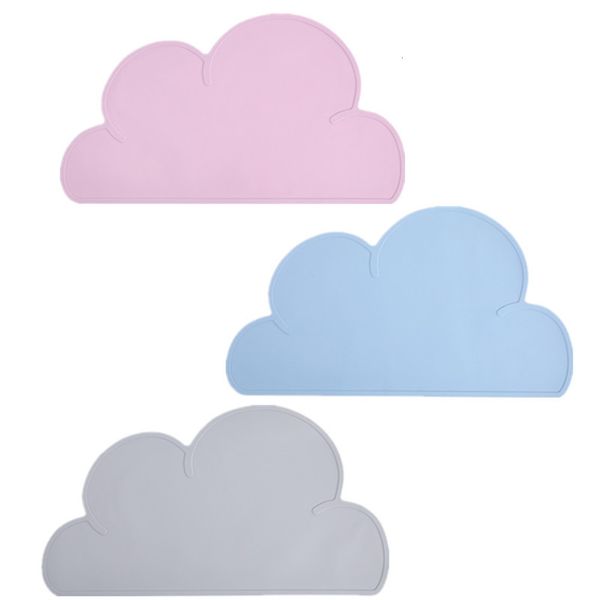 pet products lovely cloud silicone tableware slip mat multifunctional overturning waterproof
pet products lovely cloud silicone tableware slip mat multifunctional overturning waterproof