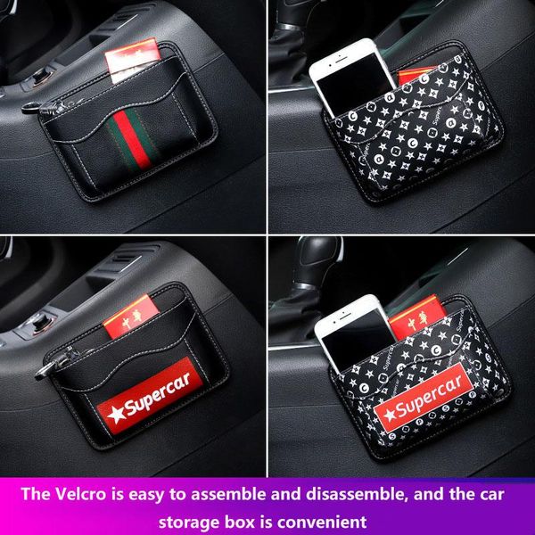 car organizer storage bag mobile phone box adhesive seat slit dashboard hanging decoration
car organizer storage bag mobile phone box adhesive seat slit dashboard hanging decoration