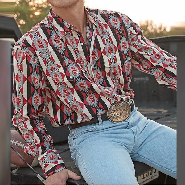 men's casual shirts men autumn long sleeve vintage spring turn-down collar button fashion geometry printed pattern shirt, White;black
men's casual shirts men autumn long sleeve vintage spring turn-down collar button fashion geometry printed pattern shirt, White;black