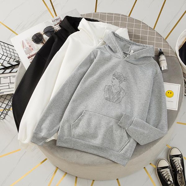 women's hoodies & sweatshirts aesthetic womens hoodie art fashion long sleeve casual sweatshirt pullover for girls thick thicken cloth, Black
women's hoodies & sweatshirts aesthetic womens hoodie art fashion long sleeve casual sweatshirt pullover for girls thick thicken cloth, Black
