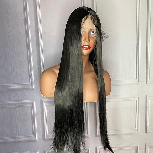 synthetic wigs 26 inch long silky straight natural black middle part lace front wig for women daily cosplay heat resistant soft
synthetic wigs 26 inch long silky straight natural black middle part lace front wig for women daily cosplay heat resistant soft