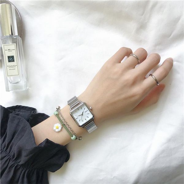wristwatches casual women wrist watch lady designer ladies clock simple dress gfit wristwatch metal strap montre femme, Slivery;brown
wristwatches casual women wrist watch lady designer ladies clock simple dress gfit wristwatch metal strap montre femme, Slivery;brown