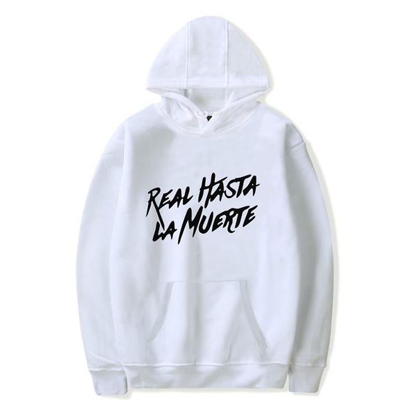 men's hoodies & sweatshirts fashion sweatshirt anuel real hasta la muerte hip hop hoodie men/women male/ladies kpop hoody, Black
men's hoodies & sweatshirts fashion sweatshirt anuel real hasta la muerte hip hop hoodie men/women male/ladies kpop hoody, Black