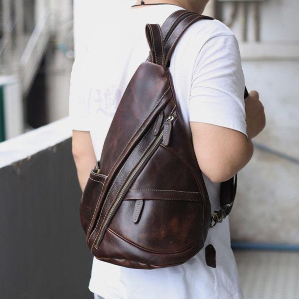 backpack multifunction men bag genuine leather man women cow rucksack daypack 3 use chest pack female small travel bags
backpack multifunction men bag genuine leather man women cow rucksack daypack 3 use chest pack female small travel bags