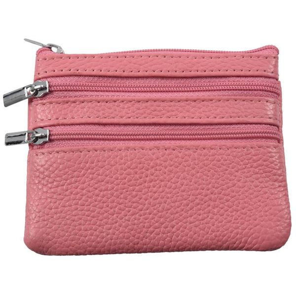 coin purses leather change purse with 4 pockets and keychain for women pink, Red;black
coin purses leather change purse with 4 pockets and keychain for women pink, Red;black