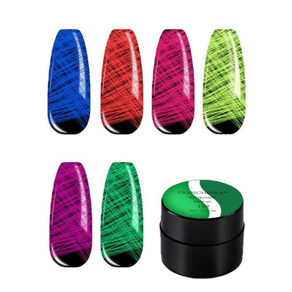 nail gel glow in the dark polish spider web luminous set wire drawing painting diy uv art kit for halloween, Red;pink
nail gel glow in the dark polish spider web luminous set wire drawing painting diy uv art kit for halloween, Red;pink