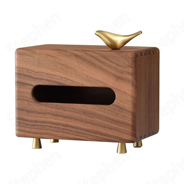 tissue boxes & napkins black walnut wood japanese simple creativity copper bird decorative wooden vertical napkin holder home decoration
tissue boxes & napkins black walnut wood japanese simple creativity copper bird decorative wooden vertical napkin holder home decoration
