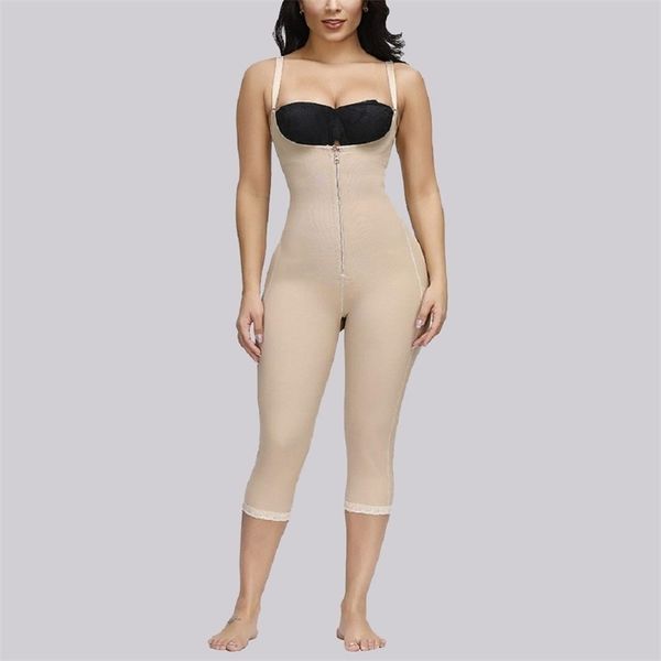 women waist trainer fajas colombian butt lifter full body shaper girdles bodysuits slimming pulling panties modeling strap 211218, Black;white
women waist trainer fajas colombian butt lifter full body shaper girdles bodysuits slimming pulling panties modeling strap 211218, Black;white