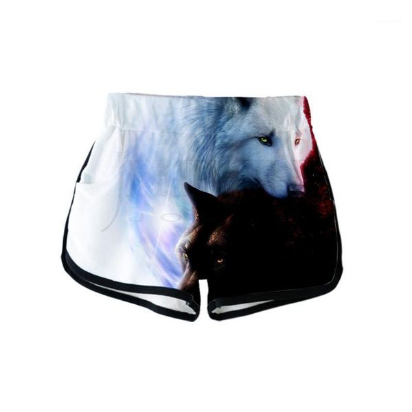 meteor&moon wolf print creative fashion moon 3d summer shorts women casual cute girl women's, White;black
meteor&moon wolf print creative fashion moon 3d summer shorts women casual cute girl women's, White;black