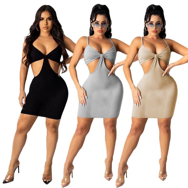 boutique dress women's with drawstring and hollow out sexy, Black;gray
boutique dress women's with drawstring and hollow out sexy, Black;gray