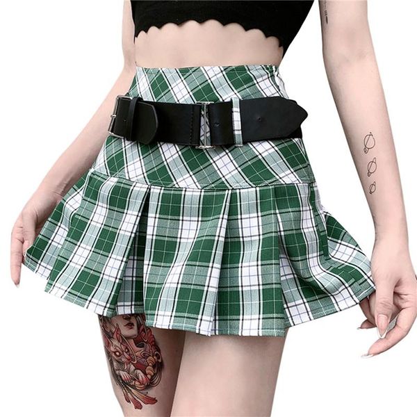 skirts young girls short women summer mini-dress plaid/solid color high waist pleated skirt with side zipper for green, Black
skirts young girls short women summer mini-dress plaid/solid color high waist pleated skirt with side zipper for green, Black