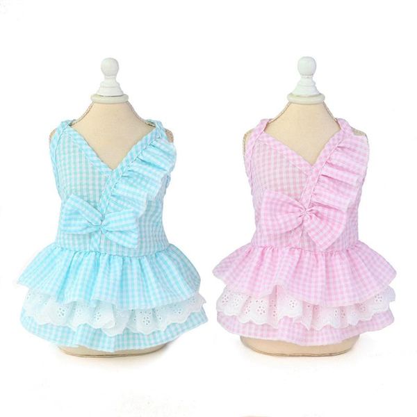 pet dress dog cotton bow princess style breathable skirt puppy summer clothing apparel costume
pet dress dog cotton bow princess style breathable skirt puppy summer clothing apparel costume