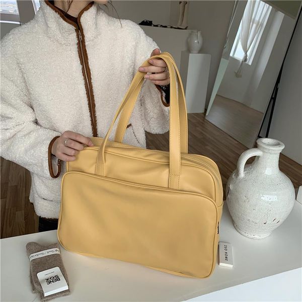 evening bags fashion design simple women travel shopping handbag casual large capacity ladies tote solid color girls daily shoulder
evening bags fashion design simple women travel shopping handbag casual large capacity ladies tote solid color girls daily shoulder