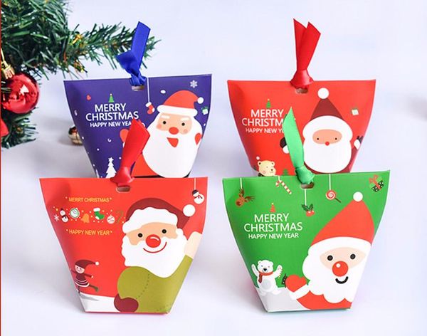 gift wrap 12pcs/lot merry christmas box festive, party supplies holders chocolate decor with ribbon 12x10cm
gift wrap 12pcs/lot merry christmas box festive, party supplies holders chocolate decor with ribbon 12x10cm