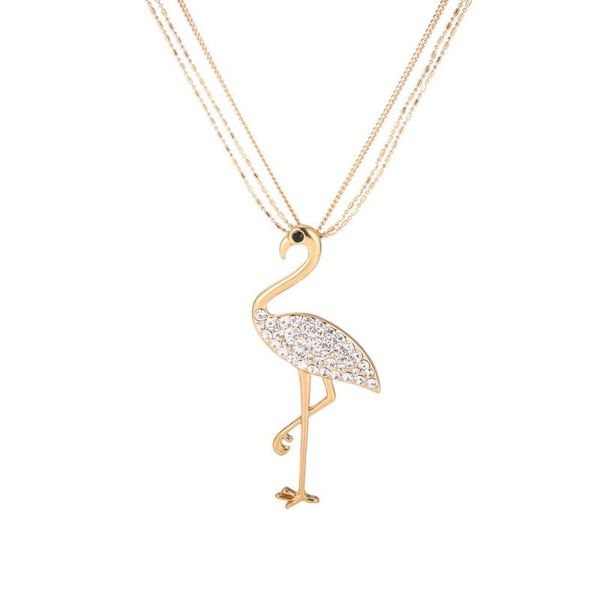 pendant necklaces 2021 fashion jewelry pink silvery flamingo necklace for women big bird enamel charming long christmas gift, Silver
pendant necklaces 2021 fashion jewelry pink silvery flamingo necklace for women big bird enamel charming long christmas gift, Silver