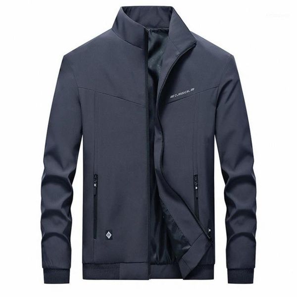 men's jackets 2021 spring and autumn thin jacket casual coat stand collar slim clothing, Black;brown
men's jackets 2021 spring and autumn thin jacket casual coat stand collar slim clothing, Black;brown