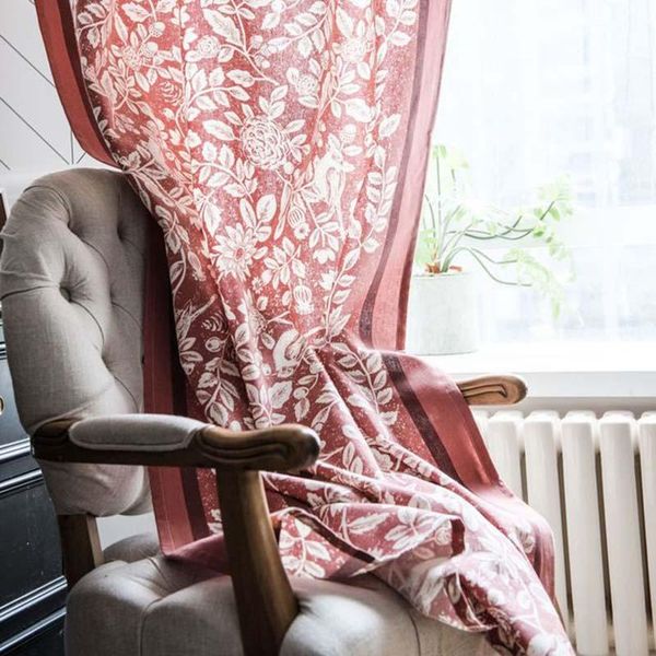curtain & drapes mcao botanical print semi-blackout window 1 panel farmhouse cotton darkening rod pockets drape dining living room tj6198
curtain & drapes mcao botanical print semi-blackout window 1 panel farmhouse cotton darkening rod pockets drape dining living room tj6198