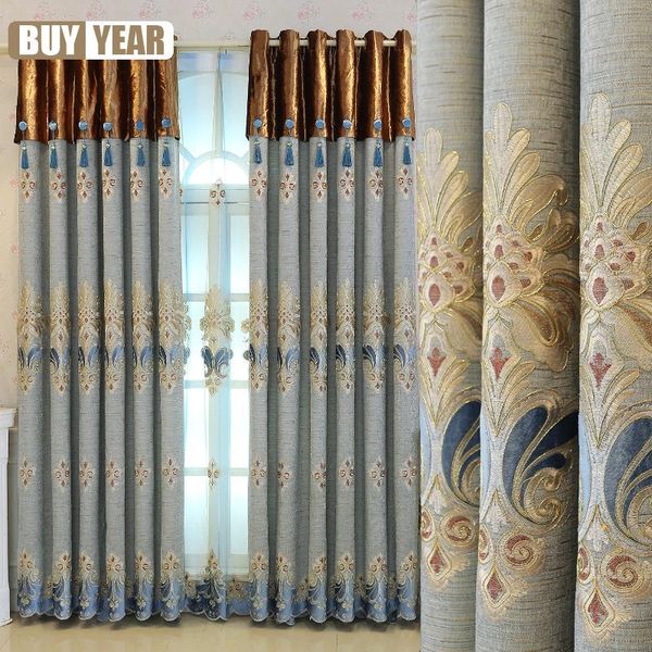 supply chenille patch embroidered european style blackout curtains customized products for living dining room bedroom curtain & drapes
supply chenille patch embroidered european style blackout curtains customized products for living dining room bedroom curtain & drapes
