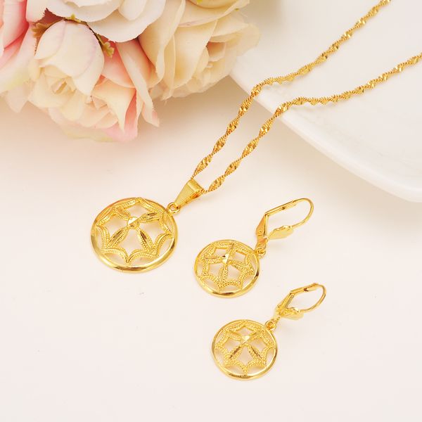 18k yellow solid fine g/f gold trendy pendant earrings initial chain women nice jewelry, Silver
18k yellow solid fine g/f gold trendy pendant earrings initial chain women nice jewelry, Silver