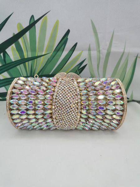 evening bags xiyuan ab gold metal diamond messenger purse for women crystal shoulder bag chain wallets female party prom clutch handbags
evening bags xiyuan ab gold metal diamond messenger purse for women crystal shoulder bag chain wallets female party prom clutch handbags